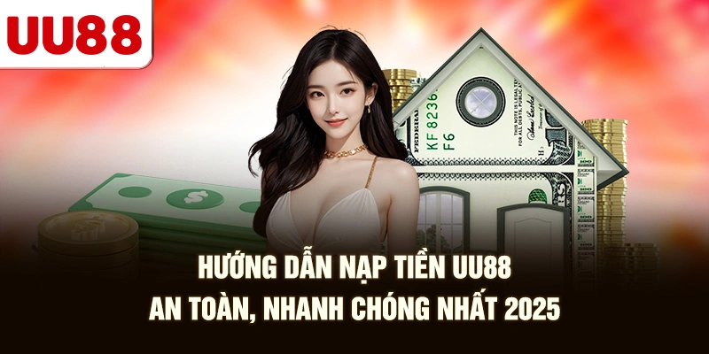 Hướng Dẫn Nạp Tiền UU88 An Toàn, Nhanh Chóng Nhất 2025